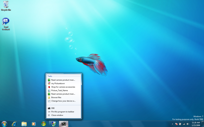 Illustration for article titled Win 7 Tip: Device Stage Gadget Interface Is Gorgeous (When Supported!)